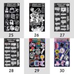 پک استیکر شماره 1 تا 78 (کدa0142) - تصویر 10