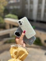 قاب يخي ريبون و گل آيفوني (کدC2058) - تصویر 2