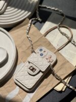 قاب جاکارتی دار بند بلند پروانه صدفی (کدC1662) - تصویر 6