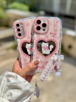 قاب گربه اشراف زاده با آویز آیفون ، سامسونگ ، شیائومی (کدC2039) - تصویر 3