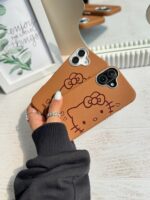 قاب هلو کیتی چرمی (کدC1975) - تصویر 6