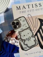 قاب Hello Kitty نگینی (کدC2122) - تصویر 8