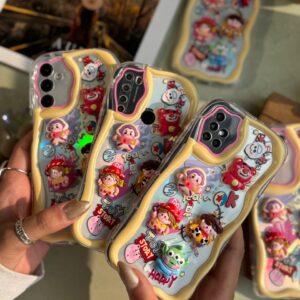 قاب Toy Story عروسک برجسته سامسونگ شیائومی (کدC1899)