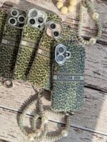 قاب پلنگی کریستین دیور با آویز (کدC1957) - تصویر 3