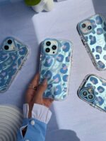 قاب پلنگی آبی پاستلی (کدC2001) - تصویر 7