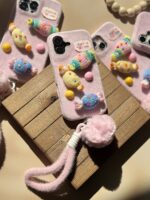 قاب شکلات کاموایی با آویز (کدC1942) - تصویر 3