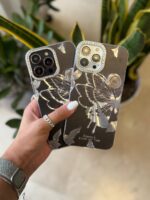 قاب  illusion Butterfly دور لنز نگینی (کدC1842)