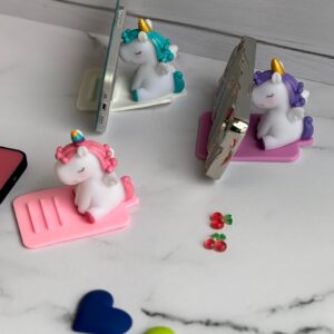 استند موبایل سیلیکونی یونیکورن (کدa0137)