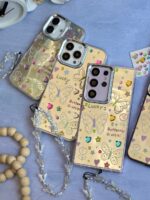 قاب نقاشی پروانه آینه ای با آویز سامسونگ و شیائومی (کدC2056) - تصویر 5