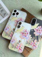 قاب Lotus flowers گل نیلوفر (کدC2053) - تصویر 4