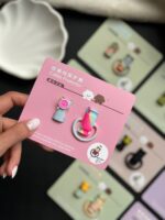 محافظ کابل سیلیکونی طرح Smile (کدa0109) - تصویر 3