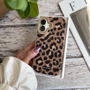 قاب پلنگی قهوه ای Bonne Case آیفون (کدC2054)