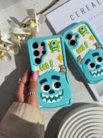 قاب سیلیکونی هپی سالیوان آیفون ، سامسونگ ، شیائومی (کدC1961) - تصویر 2