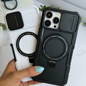 قاب Armor Magsafe کشویی استند شو (کدC1734)