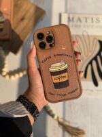 قاب Caffè americano آیفون ، سامسونگ ، شیائومی (کدC1934) - تصویر 3
