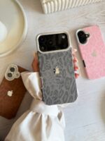 قاب Leopard Luxe (Brown , Pink , Black) (کدC2051) - تصویر 3