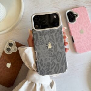 قاب Leopard Luxe (Brown , Pink , Black) (کدC2051)