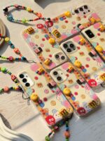 قاب M&M Land با آویز آیفون سامسونگ شیائومی (کدC1917) - تصویر 3