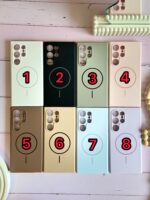 قاب سیلیکونی مگ سیف دار سامسونگی (کدC2109)