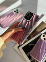 قاب موج صورتی (کدC1495) - تصویر 3