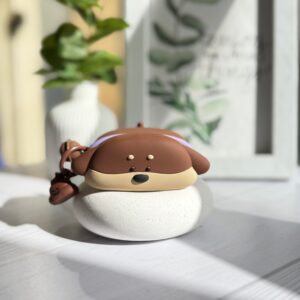 کاور ایرپاد Cartoon Puppy سیلیکونی با آویز  (کدa0239)