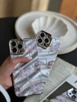 قاب پروانه ای چرمی موج دار (کدC1652) - تصویر 4