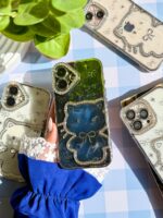 قاب Hello Kitty نگینی (کدC2122) - تصویر 2