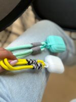 کاور ایرپاد رنگی با بند طنابی (کدa0124) - تصویر 4