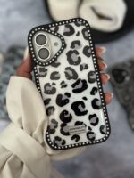 قاب پلنگی نگین دار (کدC2104) - تصویر 3