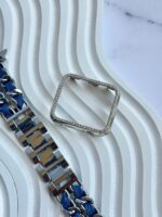 بند اپل واچ جین کارتیر با گارد نگینی (کدw5026) - تصویر 2