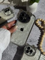 قاب کیتی رزینی نگین دار (کدC2096) - تصویر 3