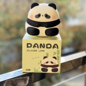 چراغ خواب سیلیکونی پاندا بامبو (کدa0174)