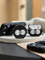 کاور ایرپاد هپل دو چشم سیلیکونی (کدa0108) - تصویر 2