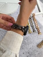 بند اپل واچ کارتیر گل azurea (کدw5033) - تصویر 6