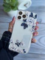 قاب White Rose آیفون ، سامسونگ ، شیائومی (کدC2049) - تصویر 2