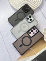 قاب لنز کربن مات مگ سیف آیفون و سامسونگ (کدC1800)