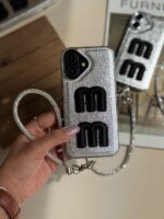 قاب Miu Miu با بند ژلاتینی (کدC1992) - تصویر 5