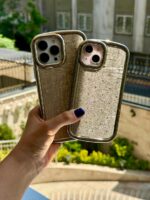 قاب پارچه ای بژ  (کدC1738) - تصویر 3