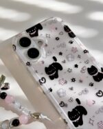 قاب Baby Cat با آویز آیفونی (کدC2045) - تصویر 2