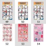 پک استیکر شماره 1 تا 78 (کدa0142) - تصویر 9