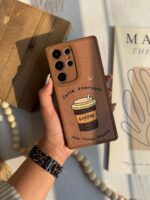 قاب Caffè americano آیفون ، سامسونگ ، شیائومی (کدC1934) - تصویر 2