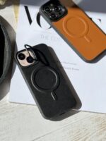 قاب مگ سیف چرمی لنز استند شو (کدC1867) - تصویر 2