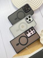 قاب لنز کربن مات مگ سیف آیفون و سامسونگ (کدC1800) - تصویر 7