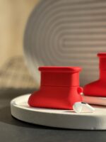 کاور ایرپاد چکمه قرمز (کدa0088) - تصویر 3