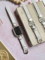 بند اپل واچ چرمی الحمرا Arpels (کدw5061) - تصویر 2