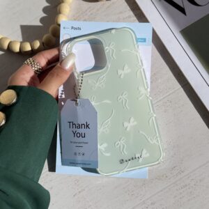 قاب Green bow (کدC2125)