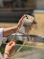 قاب جاکارتی دار بند بلند پروانه صدفی (کدC1662) - تصویر 4