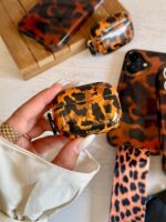 ایرپاد ست قاب Leopard Flame (کدa0286) - تصویر 2