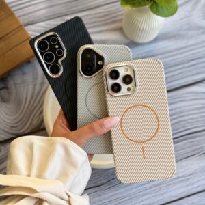 قاب Carbon Magsafe با پک Q Series (کدC2078)