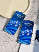 گلس نگین دار DIAMOND (کدa0192) - تصویر 4